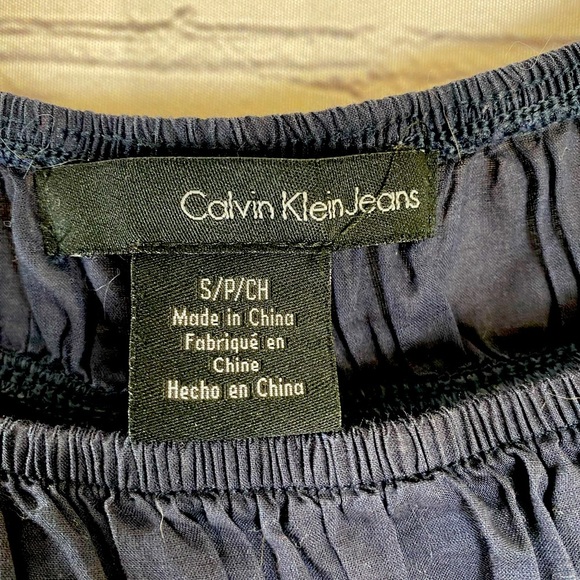Calvin Klein Boho Tank Top EUC - Picture 2 of 8